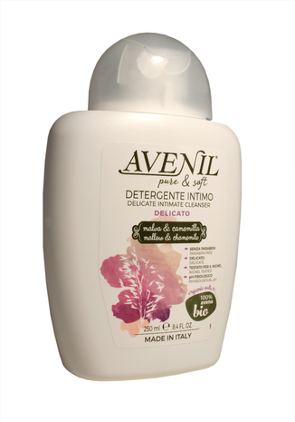 Avenil pure & soft Detergente Intimo Delicato malva & camomilla 250 ml